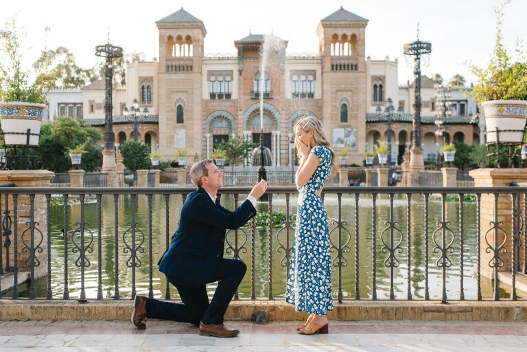 Suprise proposal Seville