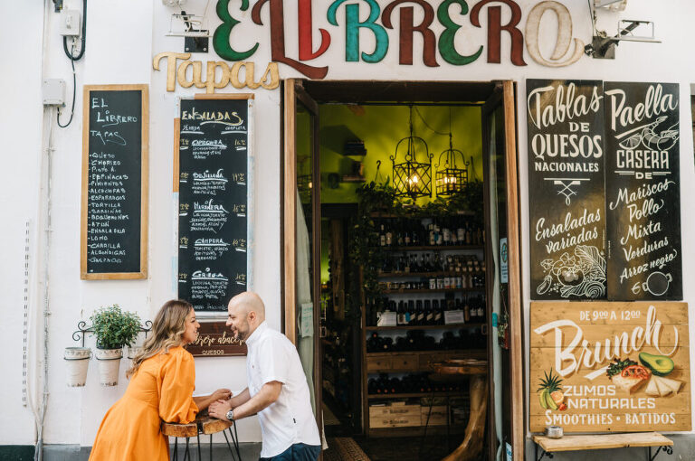 Seville photographer Santa Cruz