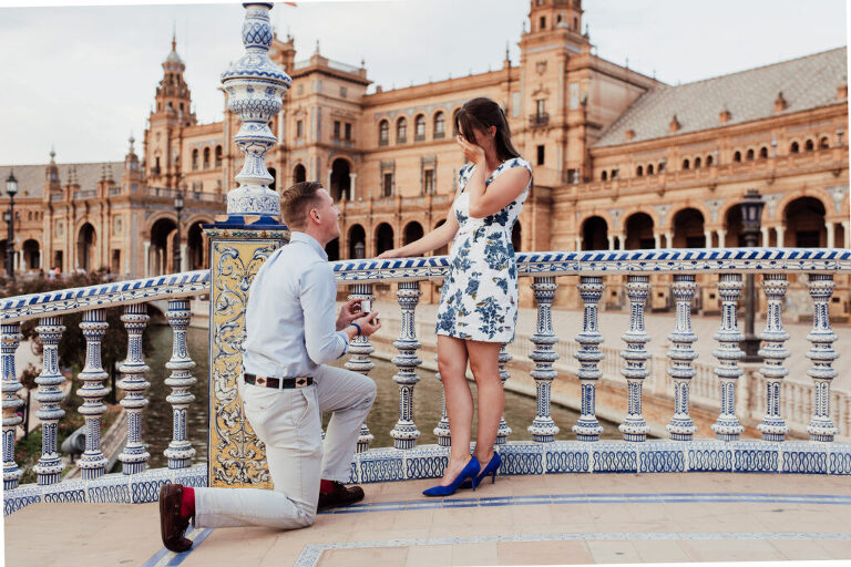 Photographer surprise proposal