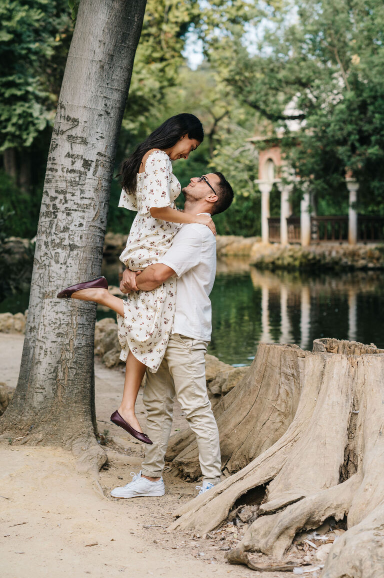 Surprise Proposal in Seville