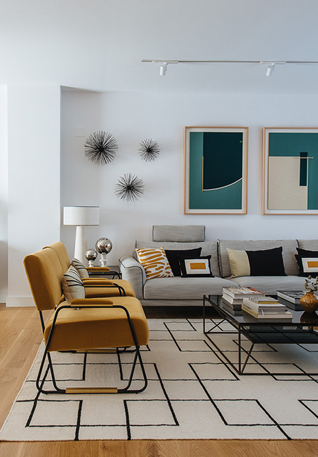 Fotografía de Interiorismo en Sevilla