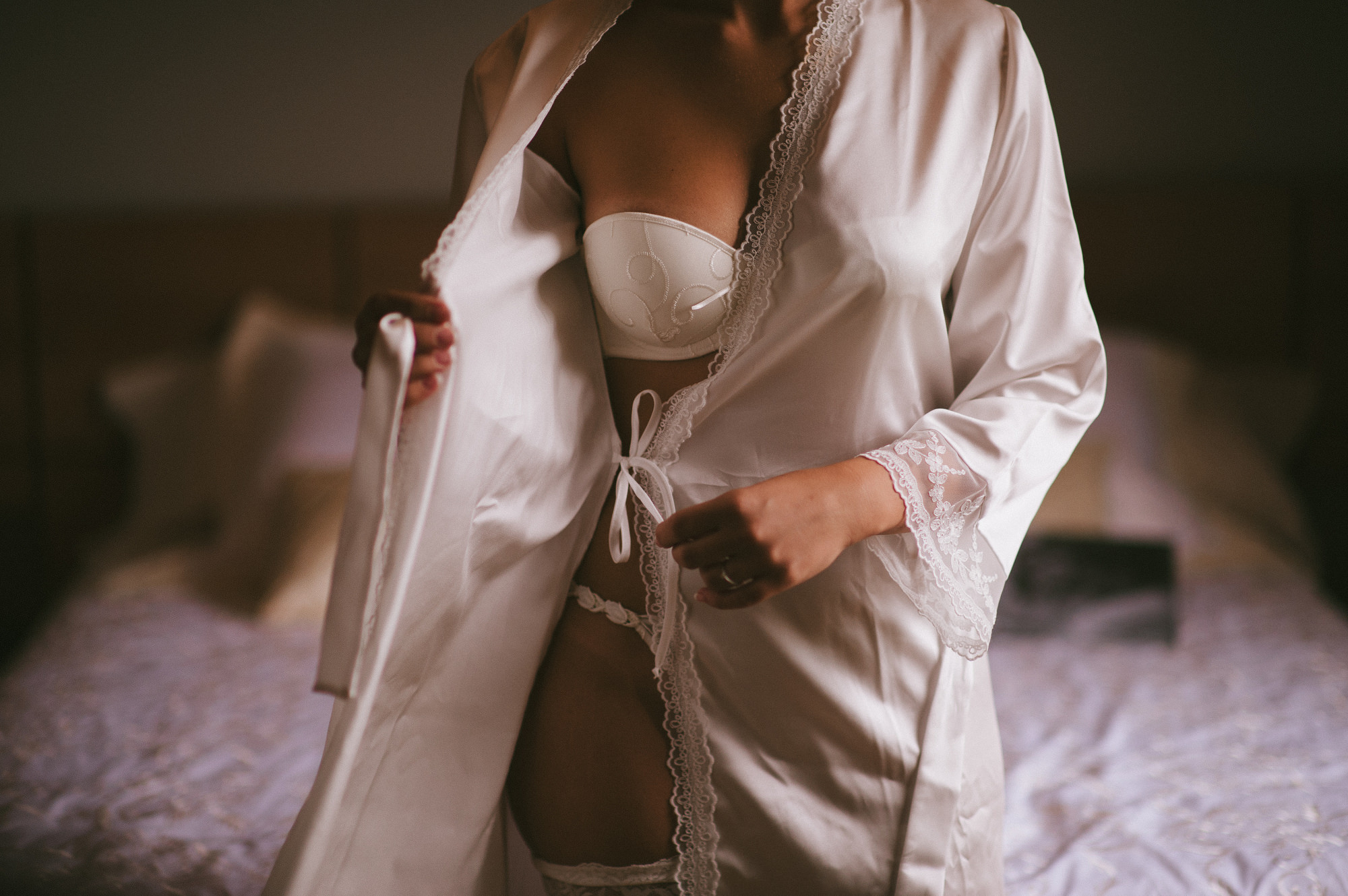 Sesión de fotografía boudoir en Sevilla