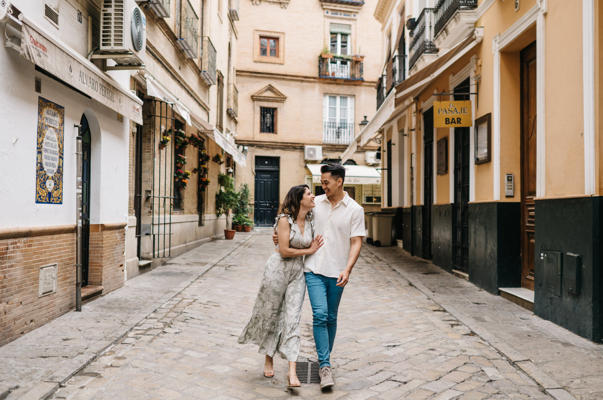 Seville photographer couple session