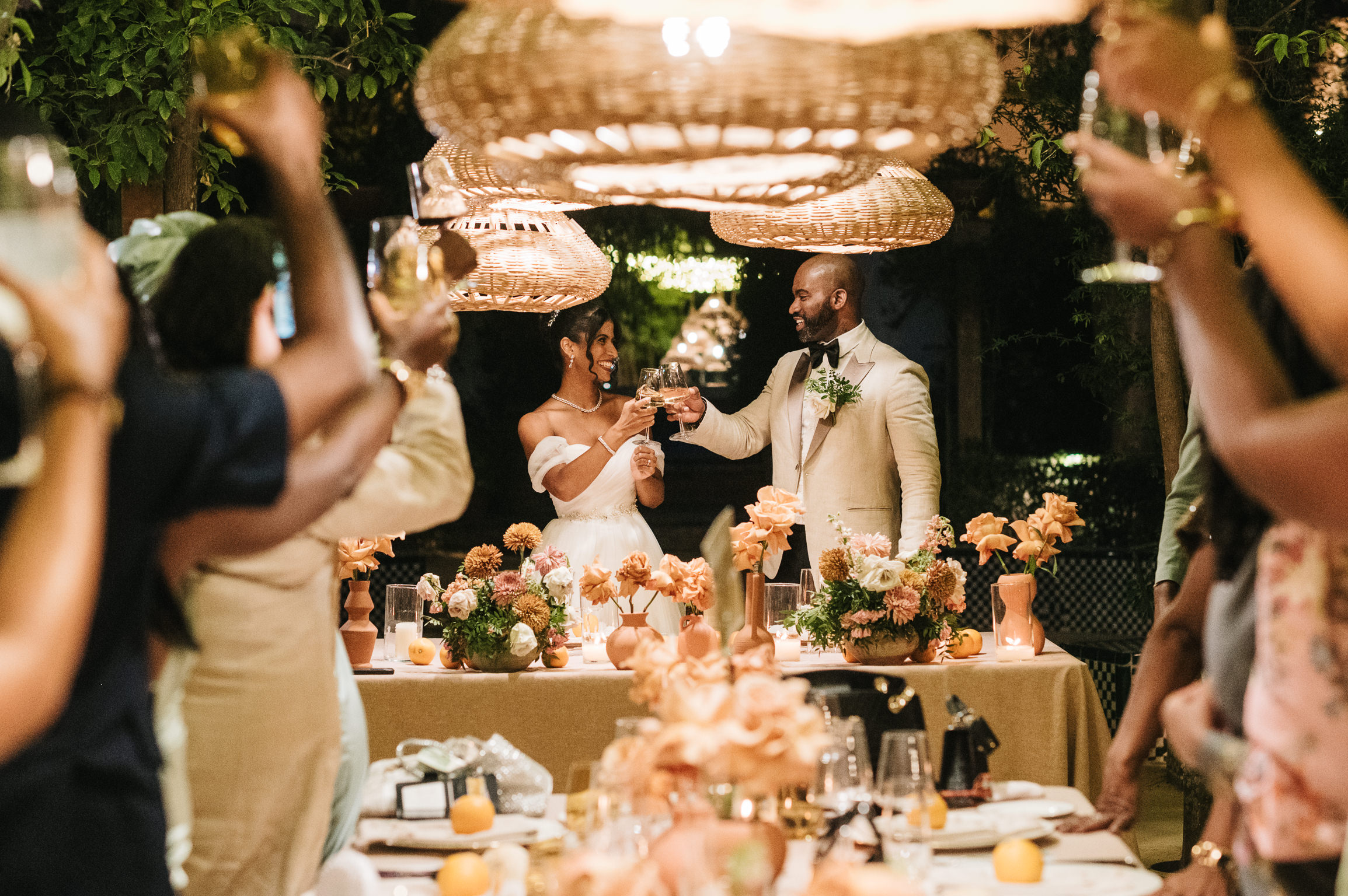 Wedding photographer in Villa Luisa in Seville